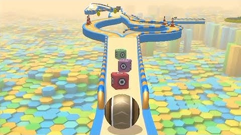 Action Balls Gyroscope Race SpeedRun Gameplay Level 31