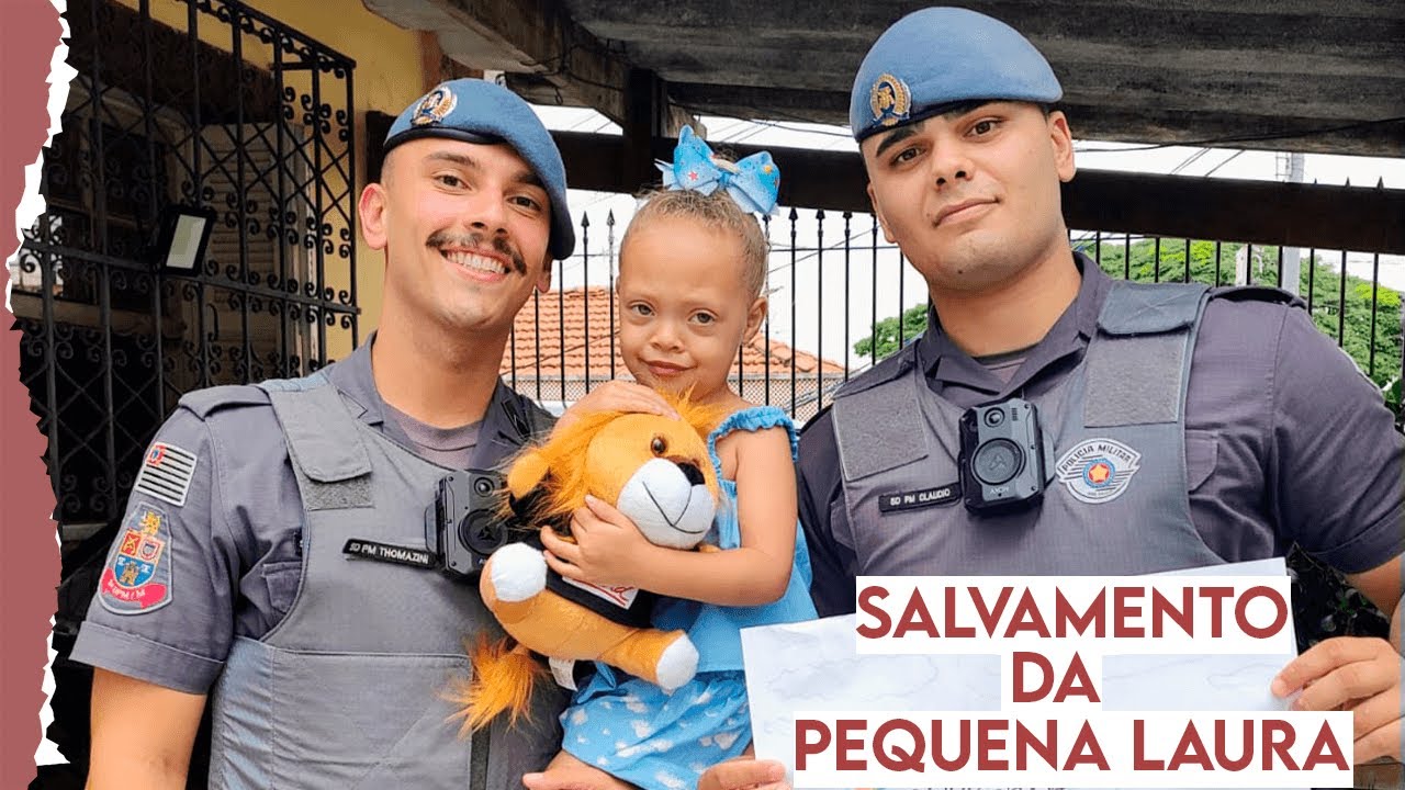 SALVAMENTO DA PEQUENA LAURA