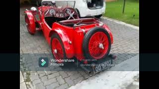 Prewar 1936 MG PB