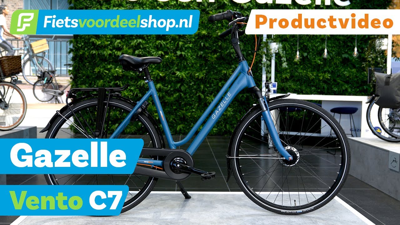 Gazelle Vento C7 2022 - Fietsvoordeelshop.nl