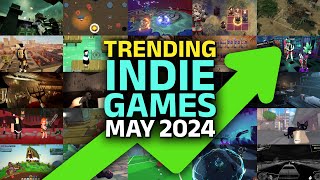 25 Trending Indie Games Releasing in May 2024