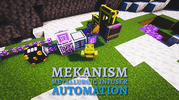 How to autocraft with the metallurgic infuser with AE2