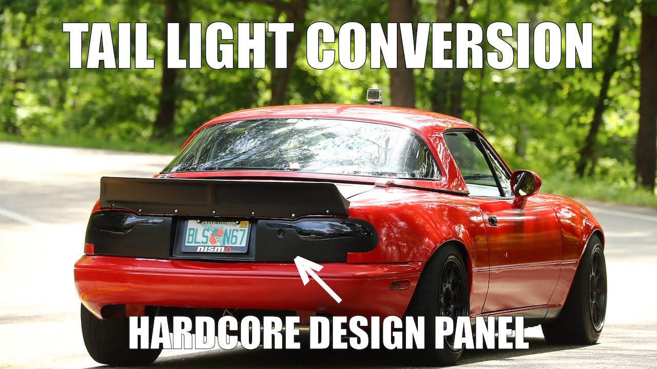 Miata NA Rear Finish Panel *HONEST REVIEW* YouTube