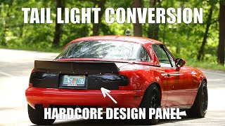 Match Highlights Miata NA Rear Finish Panel *HONEST REVIEW*