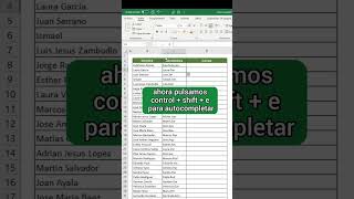 CREAR DIRECCIÓN EMAIL en EXCEL #superexcel #excel #tutorial #cursoexcel #excelgratis #shorts