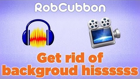 Reduce Background Noise or Hiss in Screenflow with Audacity