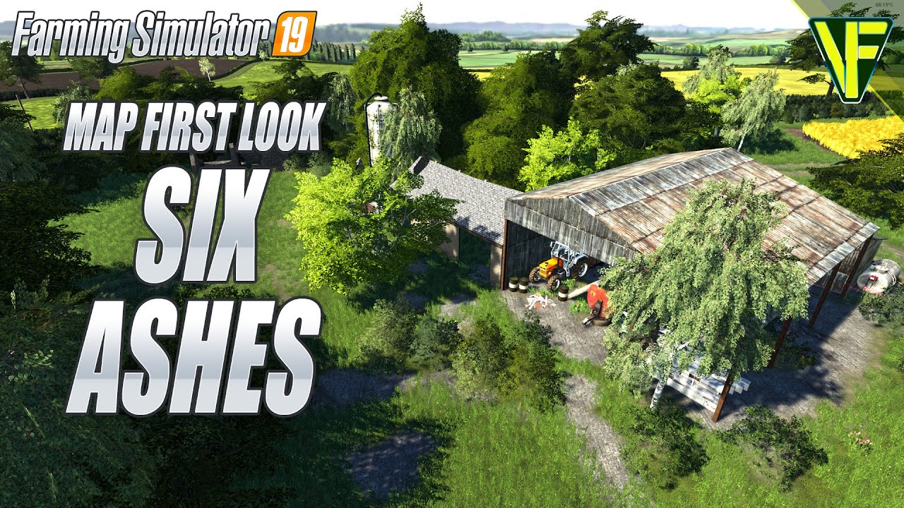 Six Ashes Map Fs19 Six Ashes By Gbmodding | Farming Simulator 19 Map First Look - Youtube