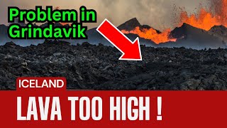 Lava Carpet is 12ft HIGHER than Defense Walls next Eruption is imminent  New Lava will come fast