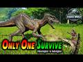 Velociraptor vs Indoraptor 🔥 The Ultimate Dinosaur Fight 🦖 | Jurassic World Evolution 3 ⚡