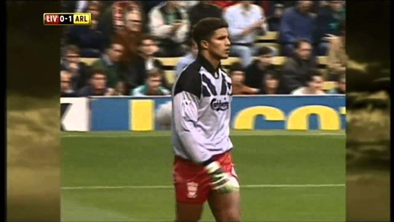 Liverpool 0-2 Arsenal 1992-93