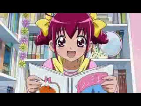 スマイルプリキュアOPにブロリーが出たようです