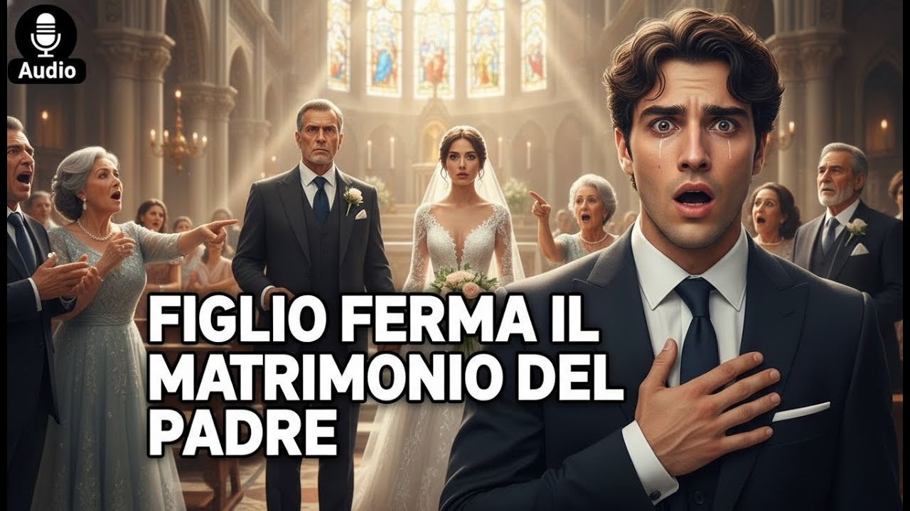 Figlio irrompe al matrimonio del padre, svela verità choc sulla fidanzata – Padre chiama il 911...