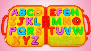 Celebrity Learn the ABCs with Elmo 🔤✨ Help Find the Missing Letters! Net Worth