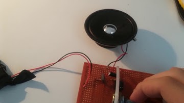 LM555 Metronome Circuit