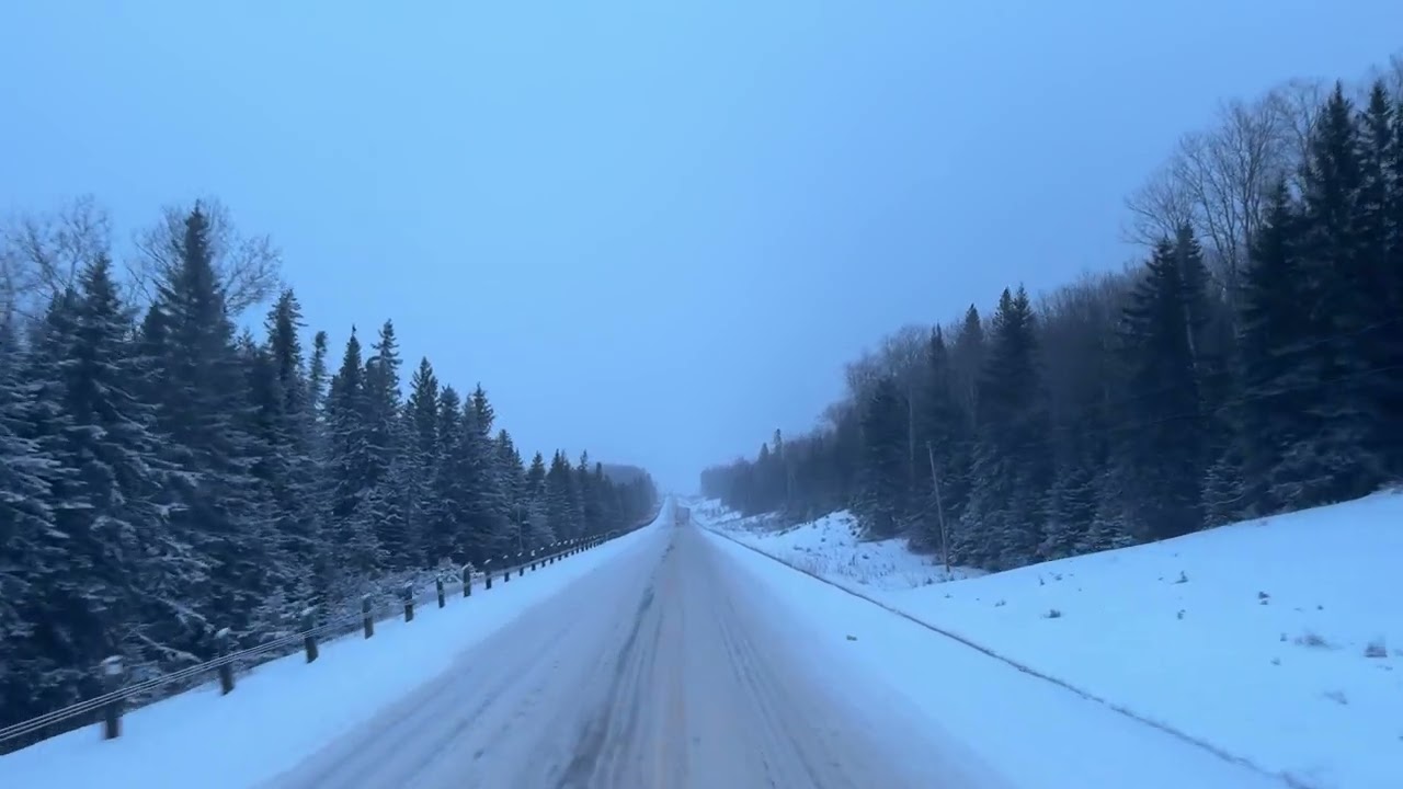 Hwy 11 Ontario || March 17 || 