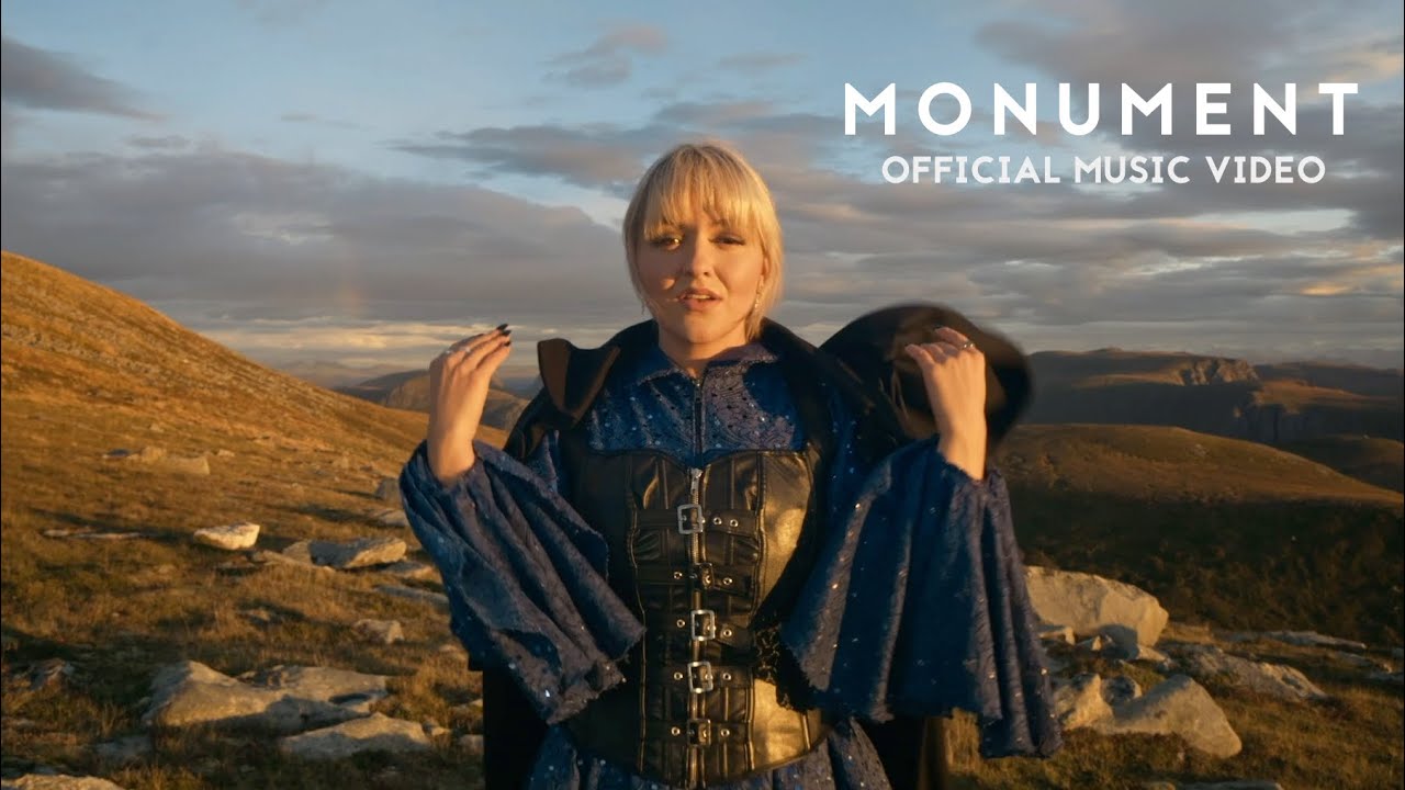 KEiiNO   MONUMENT Official Music Video Norway MGP 2021