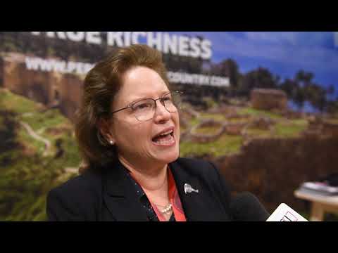 Sandra Doig, deputy director, PromPeru