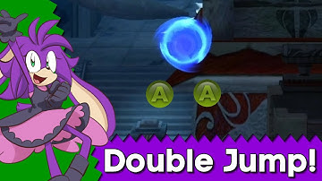 Double Jump Gets Added To Sonic Generations!