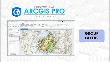ArcGis Pro - Group Layers