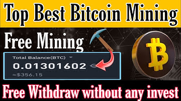 New Free Bitcoin Mining Website || New Free Cloud Mining Site 2023 || Free Bitcoin Earning Website