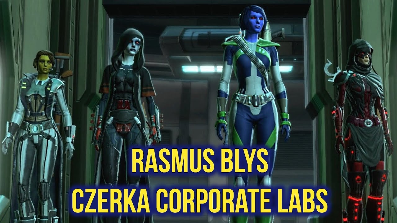 Titans of Industry CZ-198 Empire Storyline | Czerka Corporate Labs | Rasmus Blys #2
