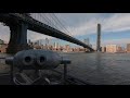 La parte de DUMBO en Brooklyn que los turistas no conocen (Enero 2021)