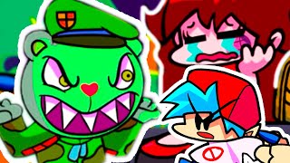 видео: ФЛИППИ ОЗВЕРЕЛ ! У ГЁРЛФРЕНД СИНЯК ! - ЖЁСТКИЙ БОСС FRIDAY NIGHT FUNKIN VS Flippy Mod картинка: ФЛИППИ ОЗВЕРЕЛ ! У ГЁРЛФРЕНД СИНЯК ! - ЖЁСТКИЙ БОСС FRIDAY NIGHT FUNKIN VS Flippy Mod