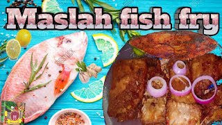 masalah fish fry