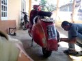 Vespa setting