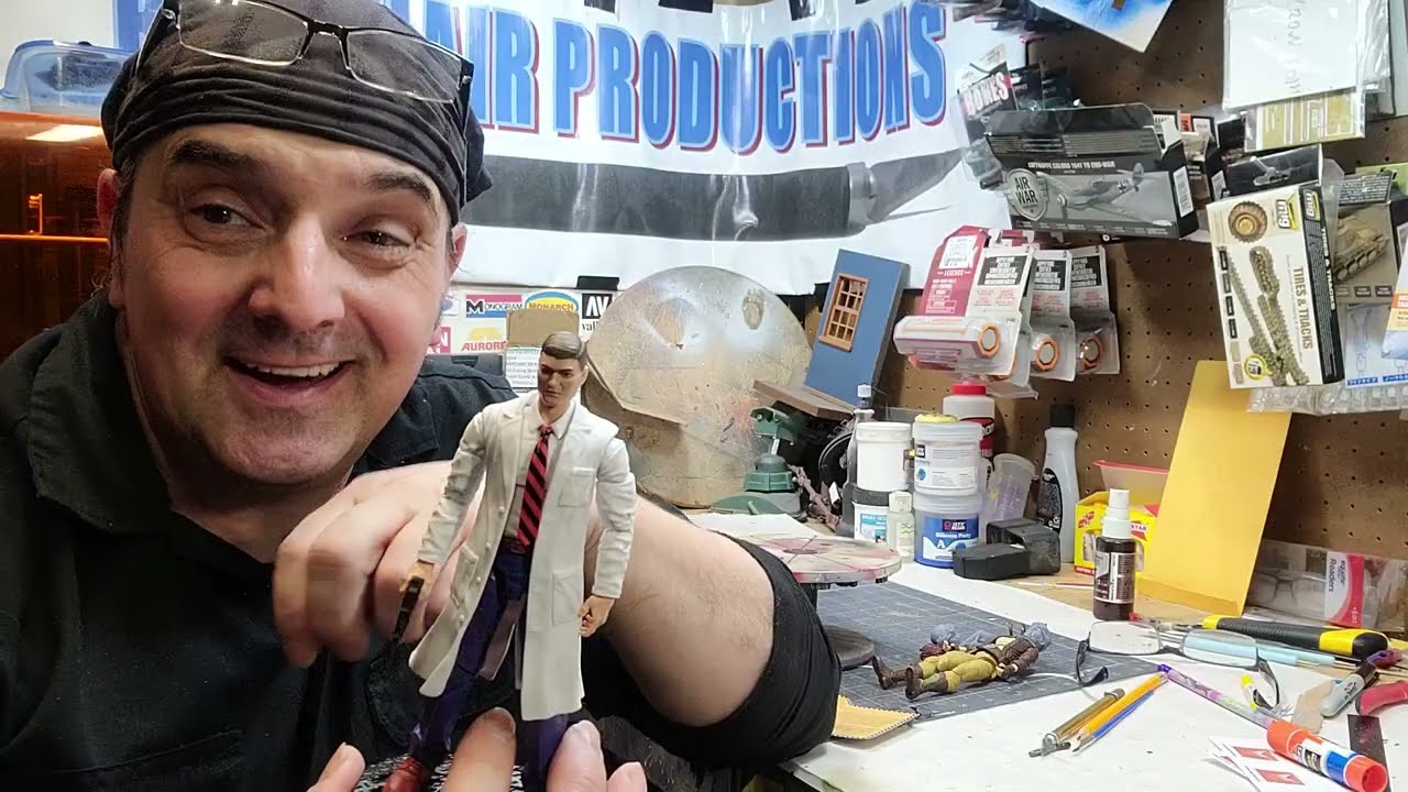 Фигурка Доктора Венома из серии GI Joe Classified, масштаб 1/12.