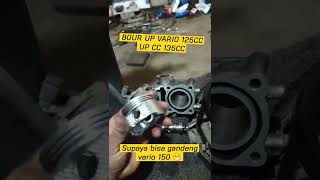 bour up vario 125 cc #short