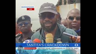 TANTITA STRIKES AGAIN:  ANOTHER VESSEL APPREHENDED IN CRUDE OIL THEFT IN BAYELSA