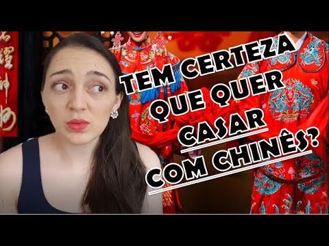 Vídeo: Como Se Casar Com Um Chinês