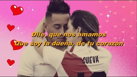 Pamela Franco - Dile La Verdad (LETRA)- CUEVA