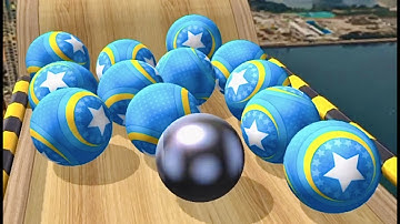 Going Balls Super Speedrun Gameplay level 176 || Mr ANT_Play