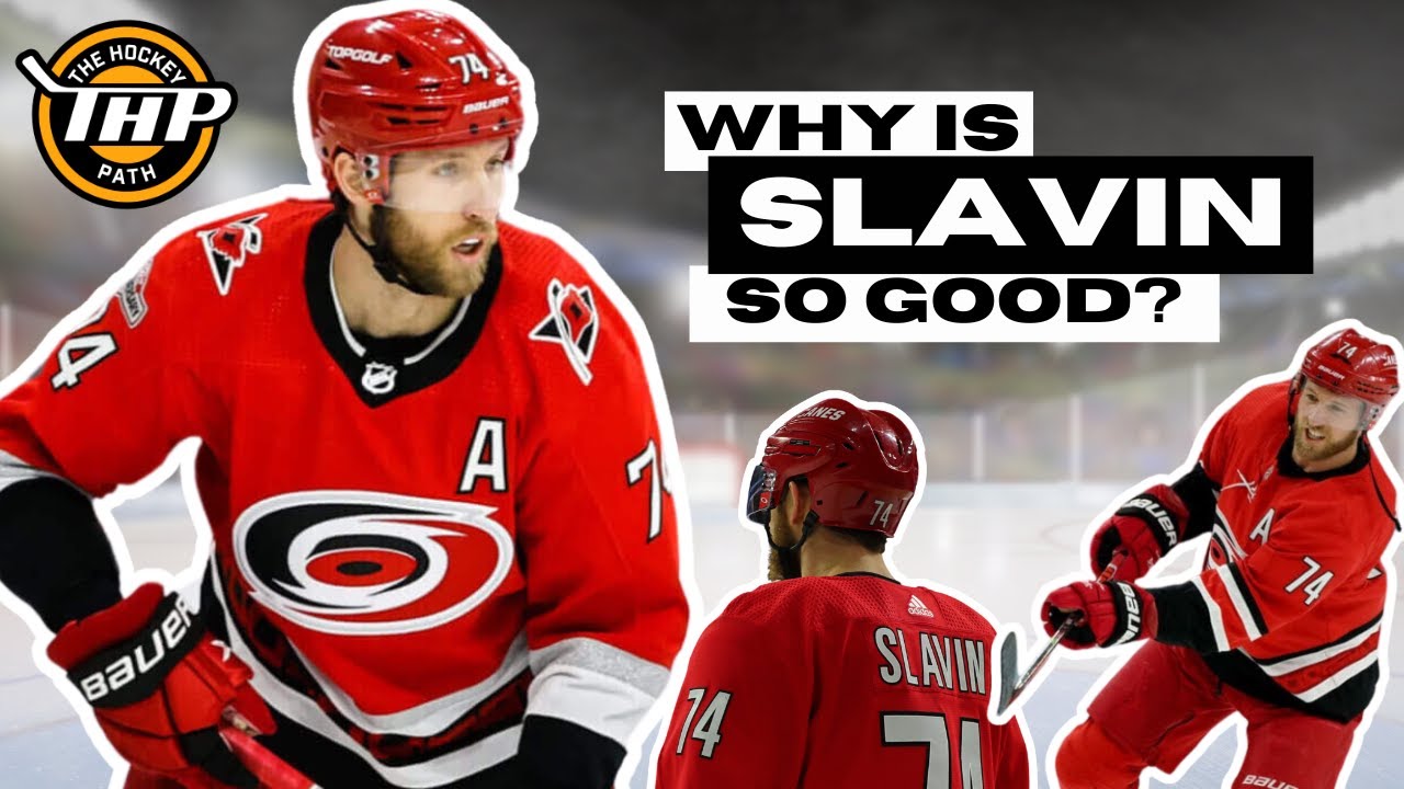 Skip Slavin Jaccob Slavin Is Dominant – We Break Down His Tactics from The 4 ...