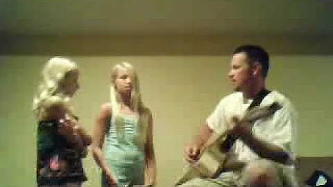 Tim Pogue singing In color