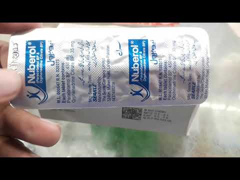 How To Use Nuberol Tablet( Paracetamol , Orphenadrine Citrate)
