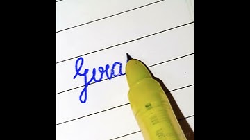 "Giraffe" Animal Name Writing in cursive handwriting /#shorts