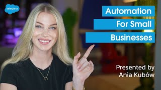 AI-Powered Automation for Small Businesses, with Ania Kubów