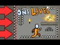 Побег СТИКМЕНА ИЗ ТЮРЬМЫ #2 Новые ТАЙНЫ и ЗАГАДКИ в Игре One LEVEL от Cool GAMES