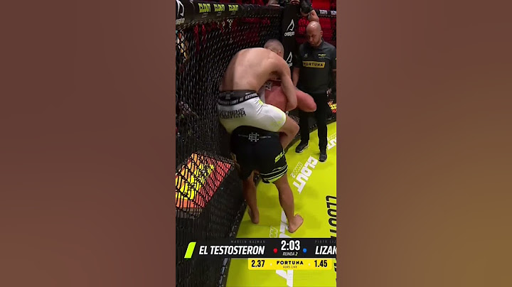Co za akcja Lizaka w starciu z Marcinem Najmanem! | Clout MMA 2 #cloutmma #najman #lizak