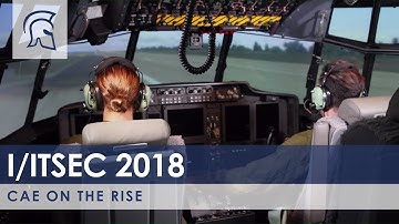 I/ITSEC 2018: CAE on the Rise