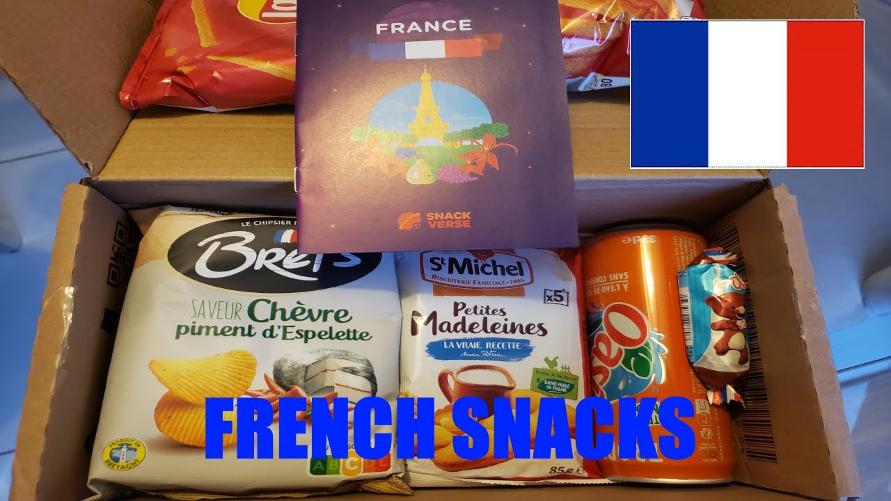 British Guy Trying French Snacks For The First Time