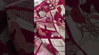 Клара шёлковый платок #fashion #брендыодежды #красота #модныепоказы #одежда #onlineshop #стиль