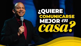 ¿QUIERE COMUNICARSE MEJOR EN CASA? Vea este video de Sixto Porras sobre cómo entender a su cónyuge.