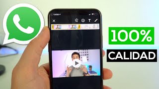 Enviar VIDEOS PESADOS por Whatsapp SIN PERDER CALIDAD