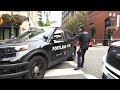 Ride-along with Officer Mathew, Thursday afternoon in Portland's Central Precinct.