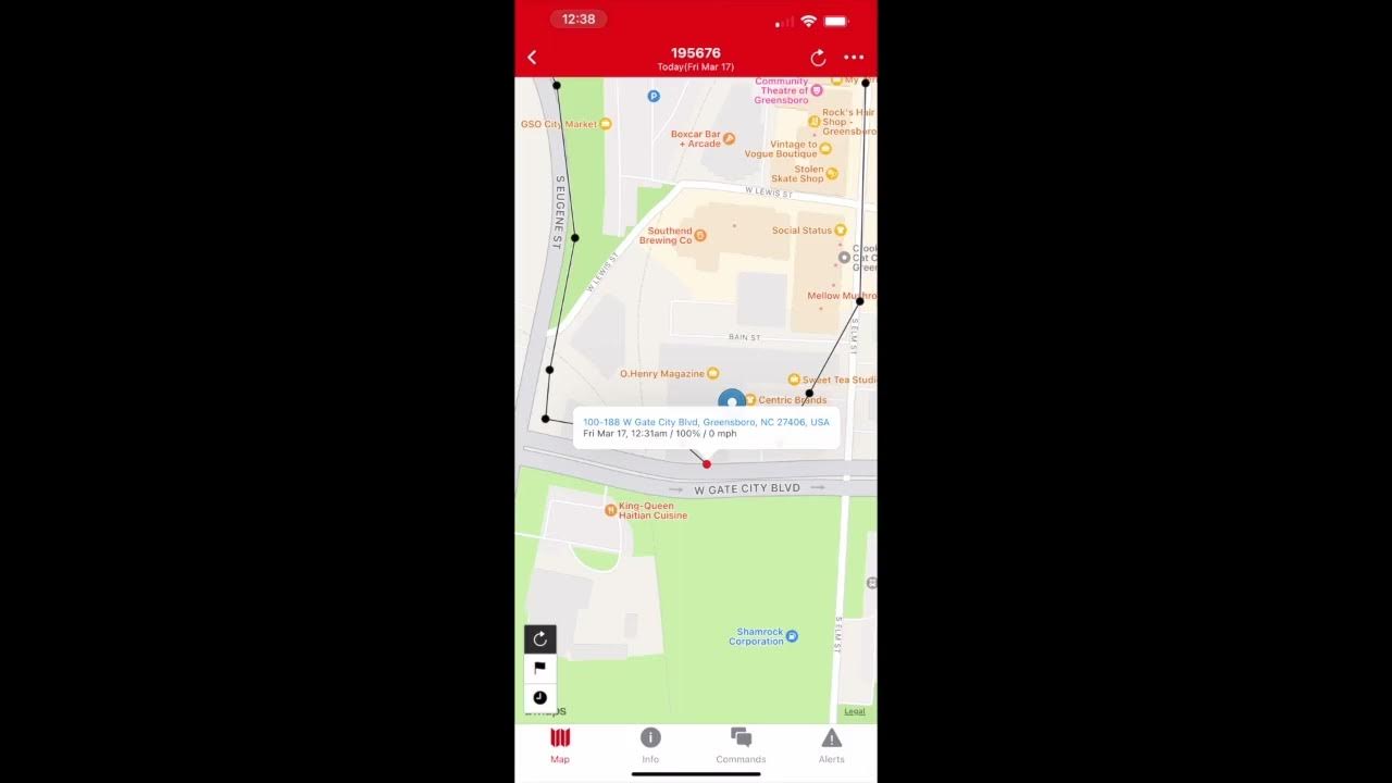 Getting Started with Logistimatics Understanding the Tracking Map YouTube