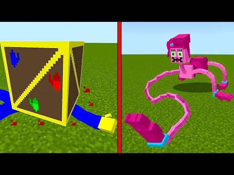 Видео: ЛУЧШИЙ МОД НА ПОППИ ПЛЕЙТАЙМ В МАЙНКРАФТ Poppy Playtime Minecraft